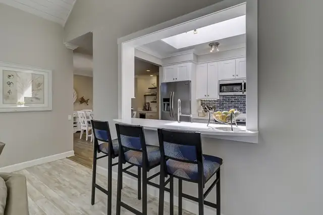 Kitchen of this home in Sea Pines