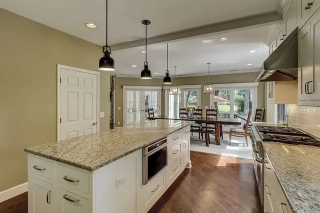 Kitchen of this home in Sea Pines