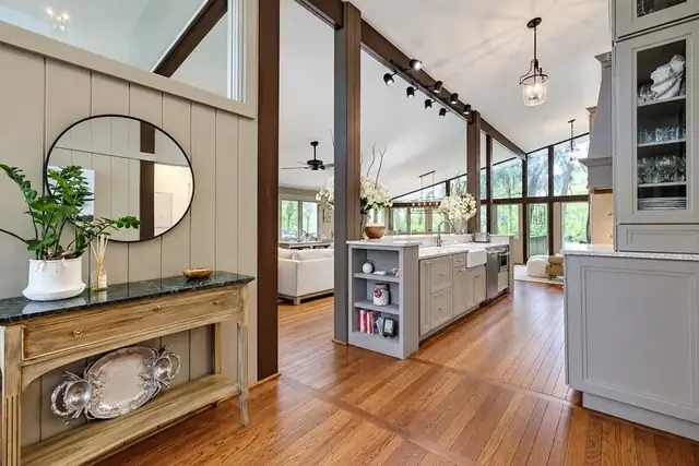 Kitchen of this home in Sea Pines