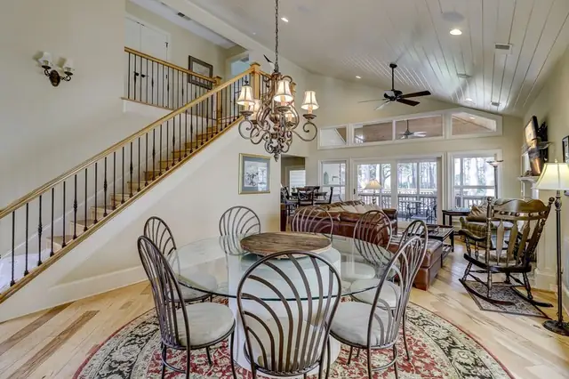 Dining area of this home in Sea Pines