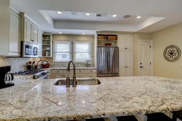 Kitchen of this home in Sea Pines