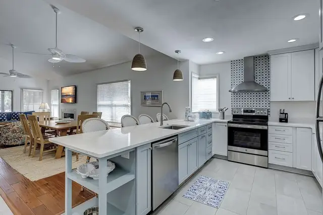 Kitchen of this home in Sea Pines