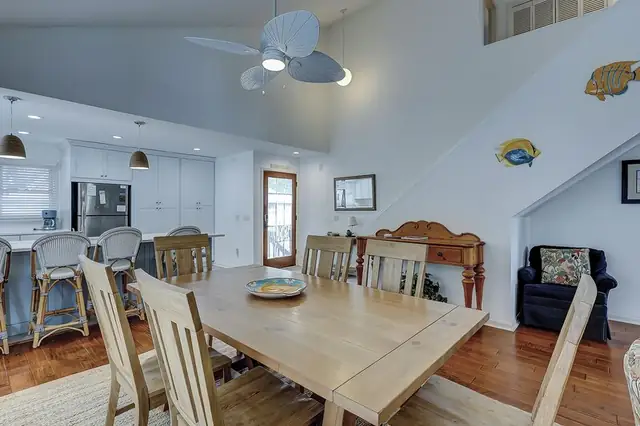 Dining area of this home in Sea Pines
