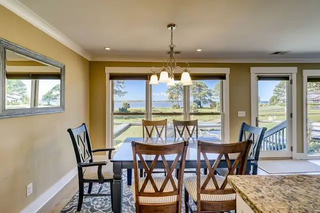 Dining area of this home in Sea Pines
