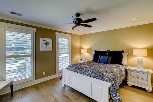 Bedroom of this home in Sea Pines