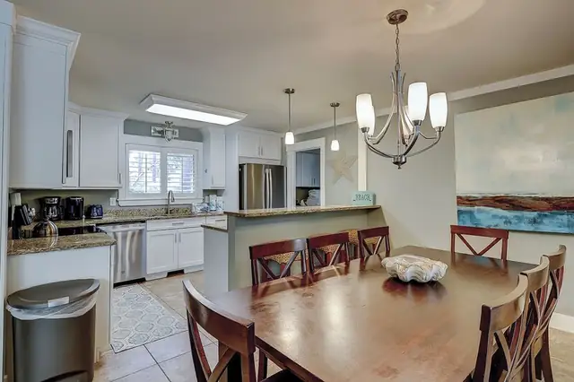 Kitchen of this home in Sea Pines