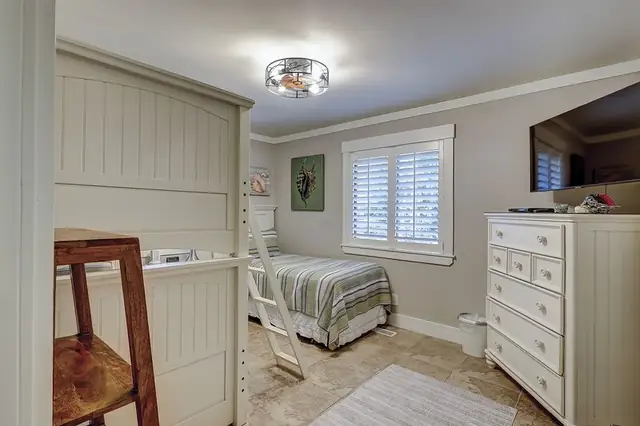 Bedroom of this home in Sea Pines