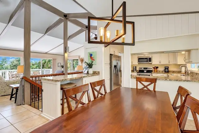 Kitchen of this home in Sea Pines