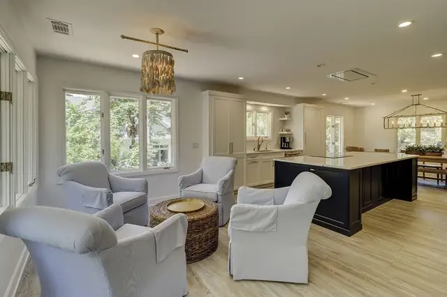 Kitchen of this home in Sea Pines
