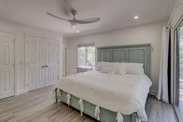 Bedroom of this home in Sea Pines