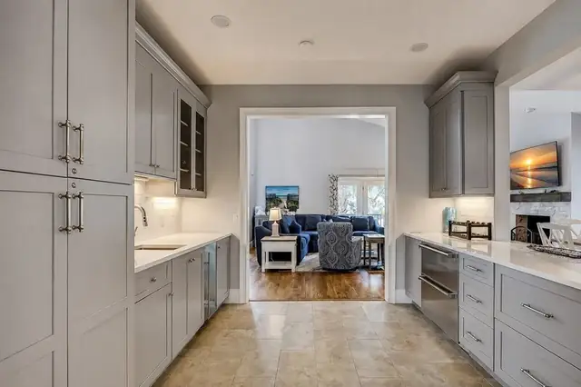 Kitchen of this home in Sea Pines