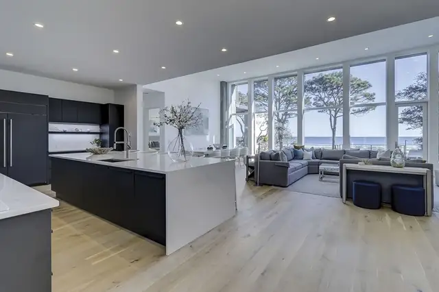 Kitchen of this home in Sea Pines