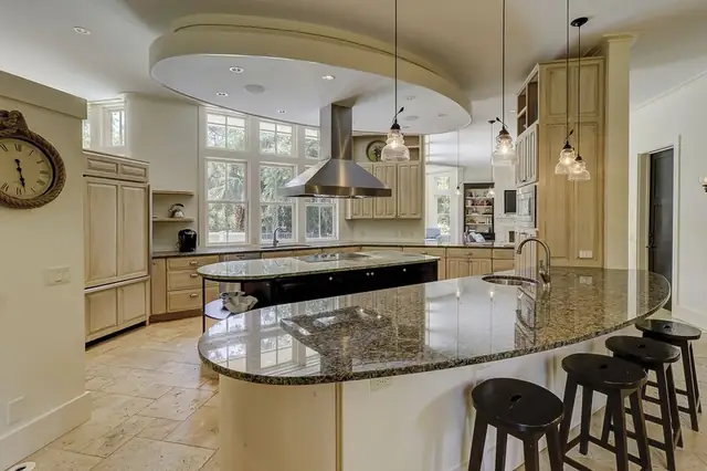 Kitchen of this home in Sea Pines