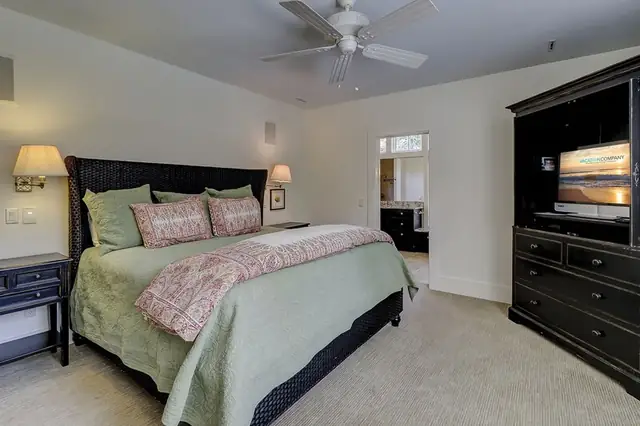 Bedroom of this home in Sea Pines