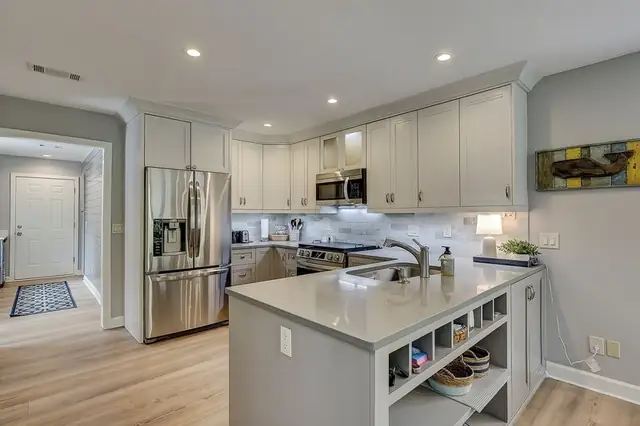 Kitchen of this home in Sea Pines