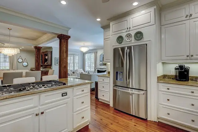 Kitchen of this home in Sea Pines