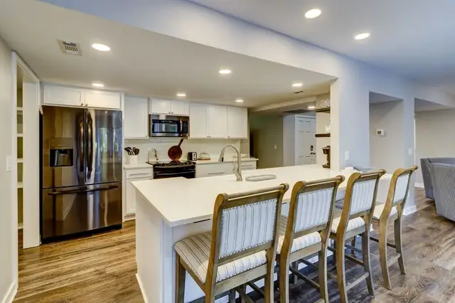 Kitchen of this home in Sea Pines