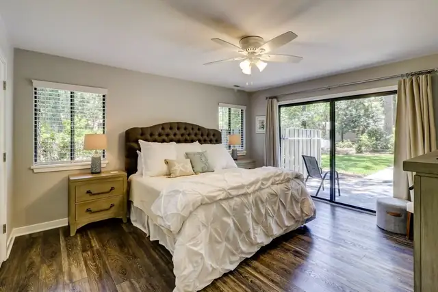 Bedroom of this home in Sea Pines