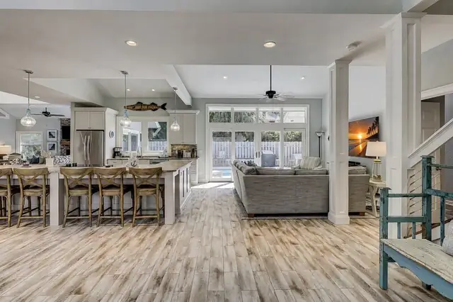 Kitchen of this home in Sea Pines