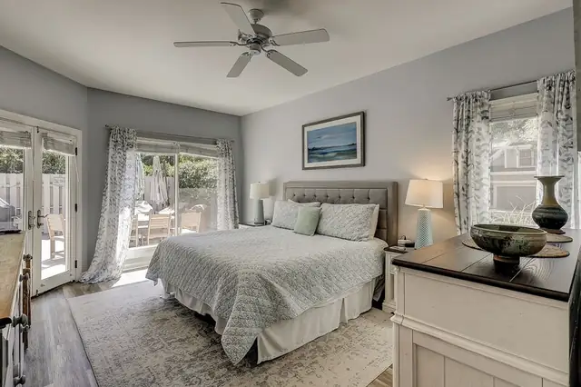 Bedroom of this home in Sea Pines