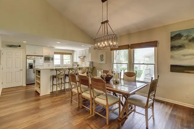 Kitchen of this home in Sea Pines