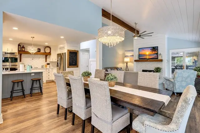 Kitchen of this home in Sea Pines