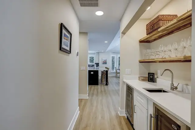 Kitchen of this home in Sea Pines