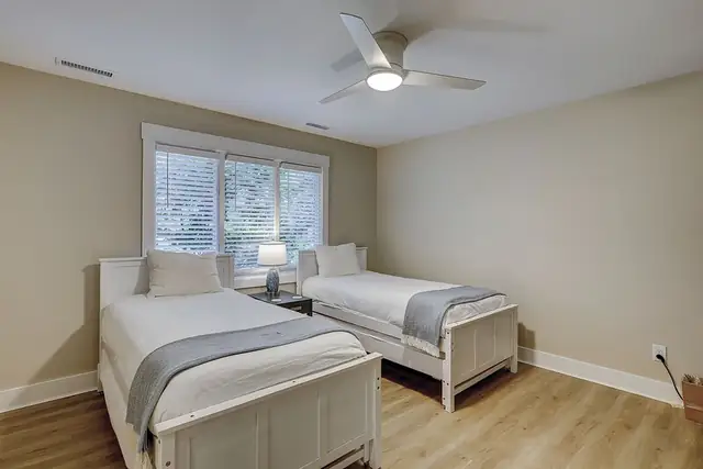 Bedroom of this home in Sea Pines