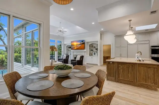 Kitchen of this home in Sea Pines