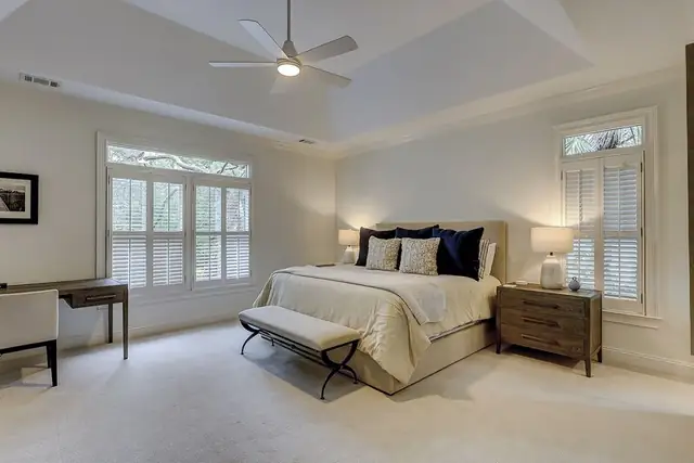Bedroom of this home in Sea Pines