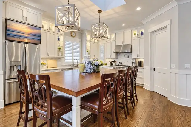 Kitchen of this home in Sea Pines