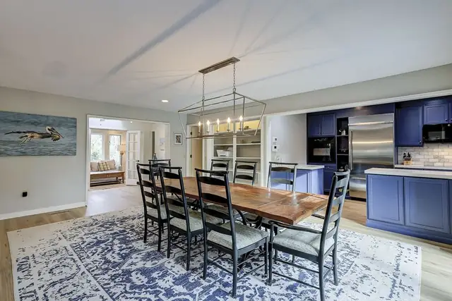 Kitchen of this home in Sea Pines