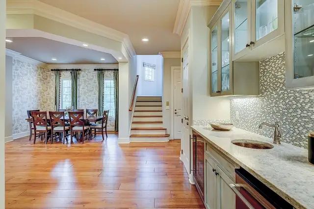 Kitchen of this home in Sea Pines