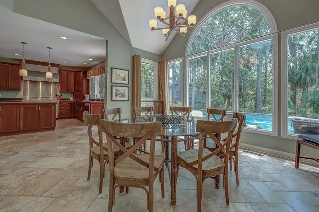 Kitchen of this home in Sea Pines