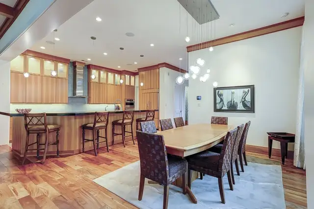 Kitchen of this home in Sea Pines