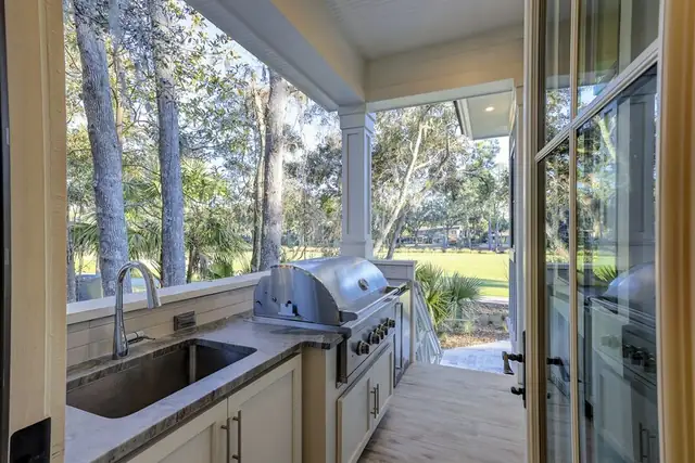 Kitchen of this home in Sea Pines
