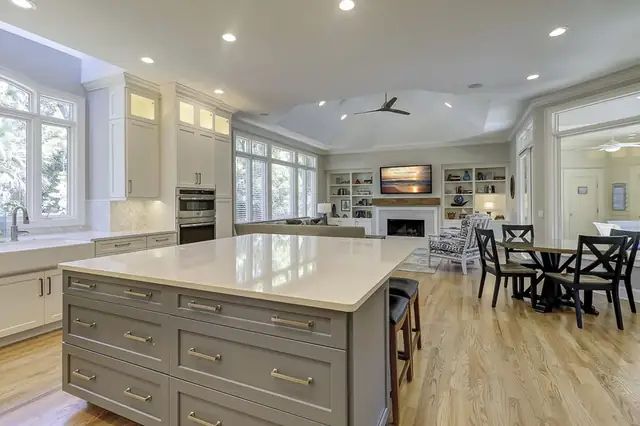 Kitchen of this home in Sea Pines