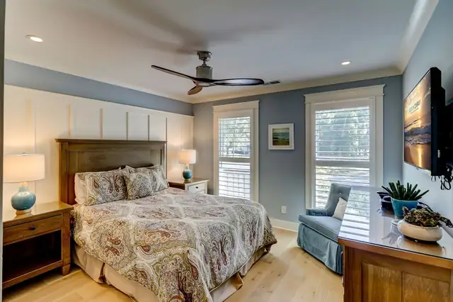 Bedroom of this home in Sea Pines