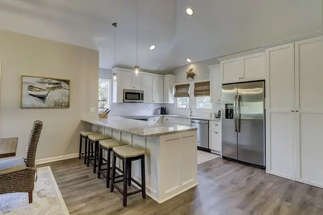 Kitchen of this home in Sea Pines