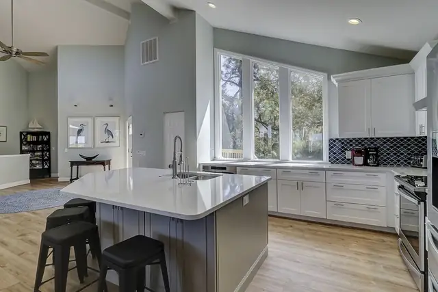 Kitchen of this home in Sea Pines