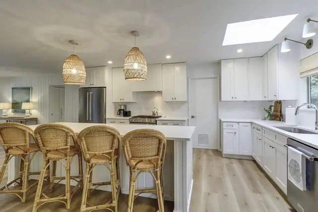 Kitchen of this home in Sea Pines