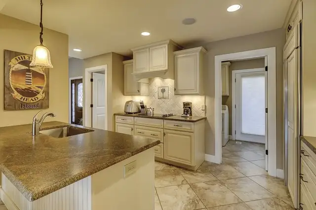 Kitchen of this home in Sea Pines