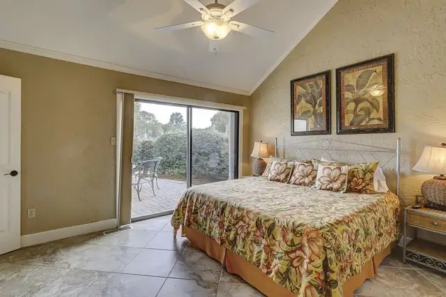 Bedroom of this home in Sea Pines