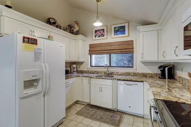 Kitchen of this home in Sea Pines