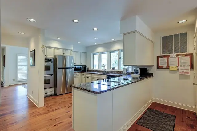 Kitchen of this home in Sea Pines