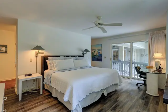 Bedroom of this home in Sea Pines