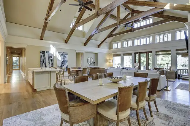 Kitchen of this home in Sea Pines