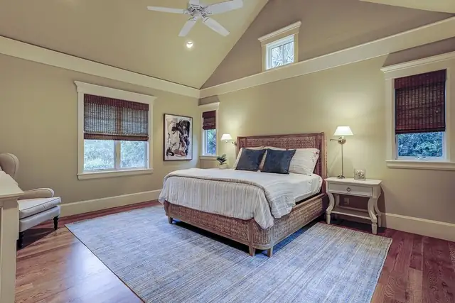 Bedroom of this home in Sea Pines