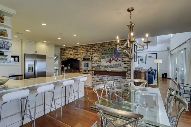 Kitchen of this home in Sea Pines