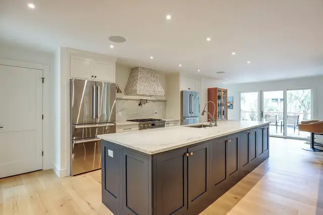 Kitchen of this home in Sea Pines
